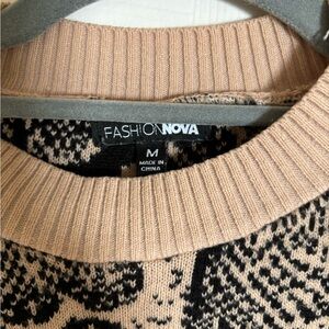 Sweater set from fashion nova